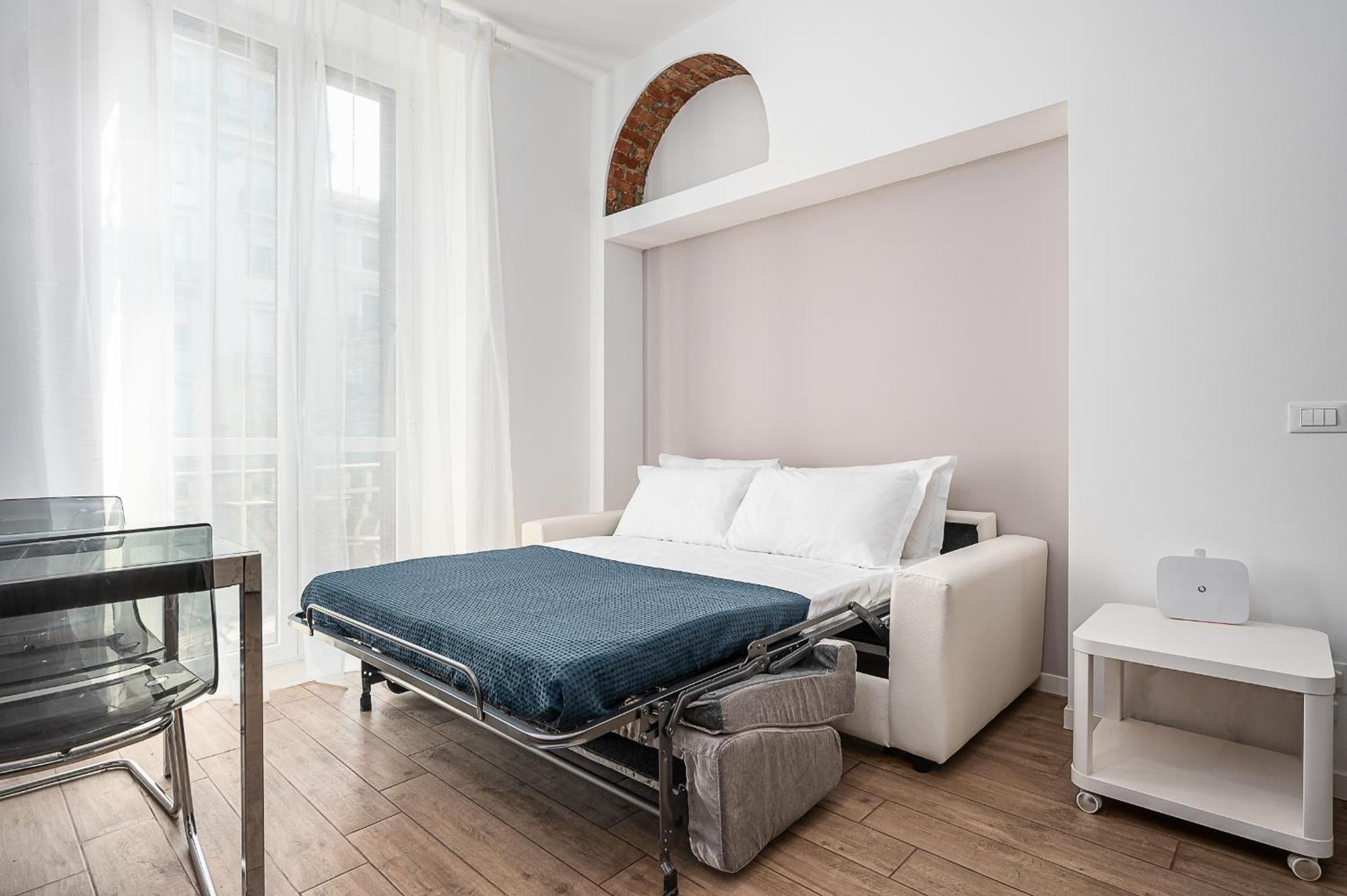 Classbnb - Apartment With Balcony Near The City Center Mediolan Zewnętrze zdjęcie