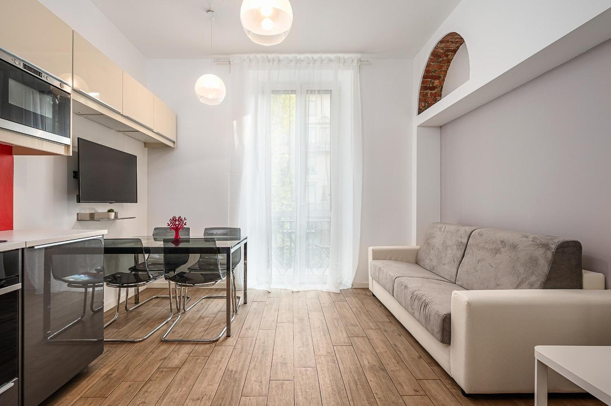 Classbnb - Apartment With Balcony Near The City Center Mediolan Zewnętrze zdjęcie