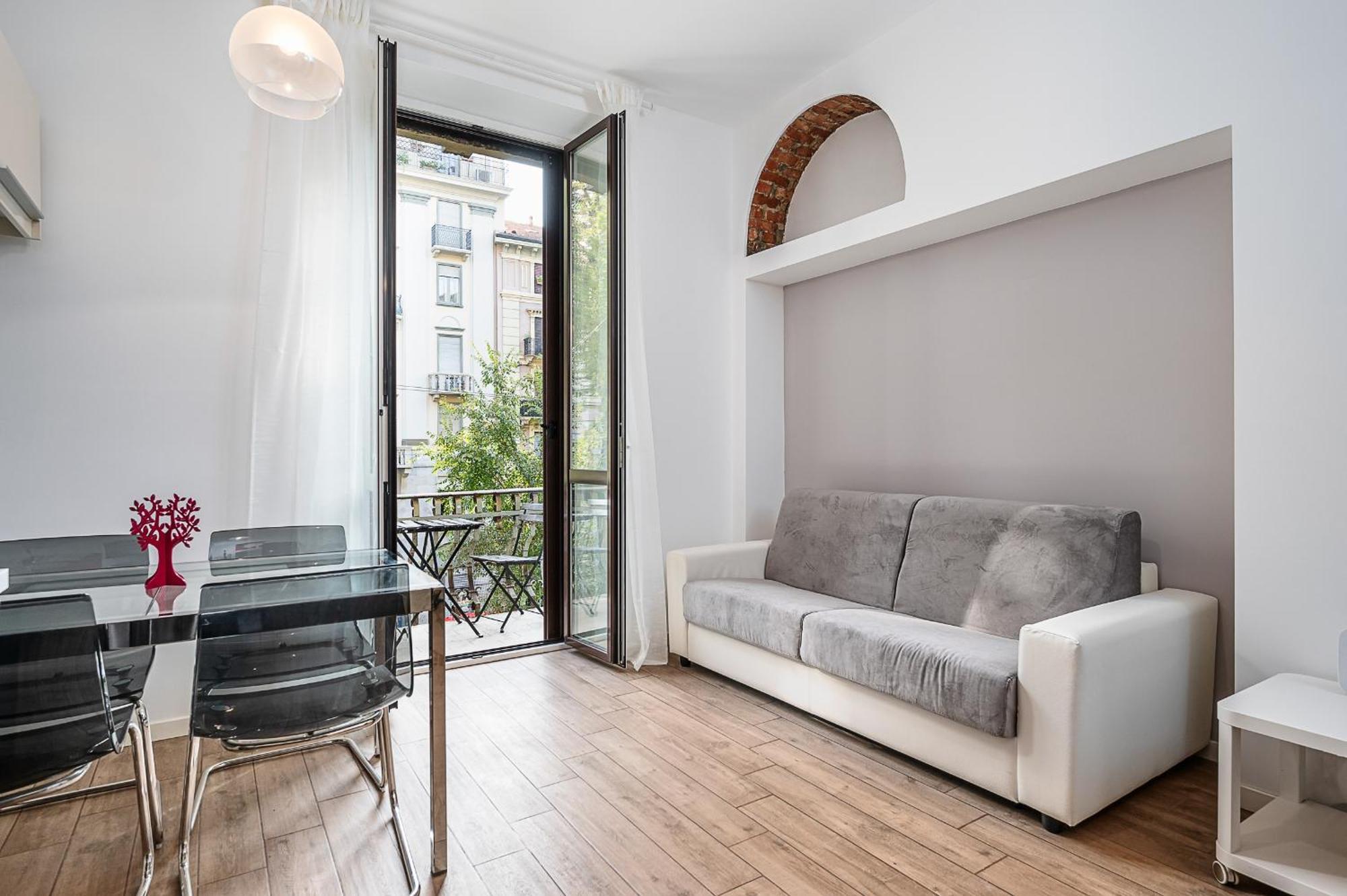 Classbnb - Apartment With Balcony Near The City Center Mediolan Zewnętrze zdjęcie